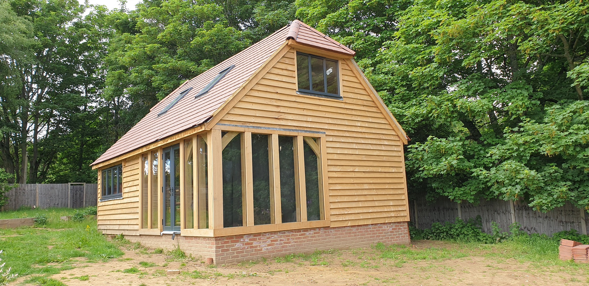 Residential annexe My Oak Frame
