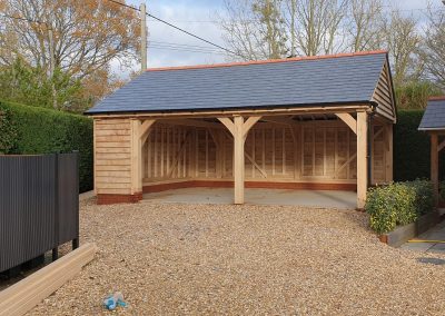 My Oak Frame - Bespoke oak framed buildings - design yours online now!