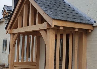 New-Forest Oak Porch