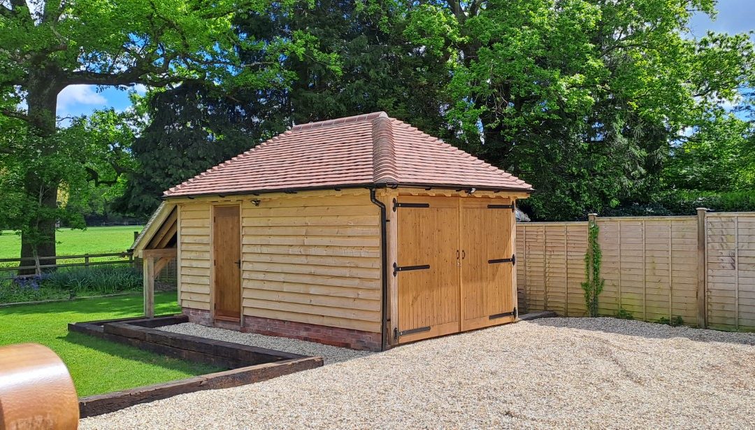 Brockenhurst, New Forest Oak Building