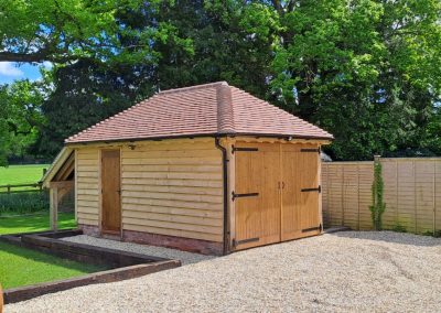 Brockenhurst, New Forest Oak Building