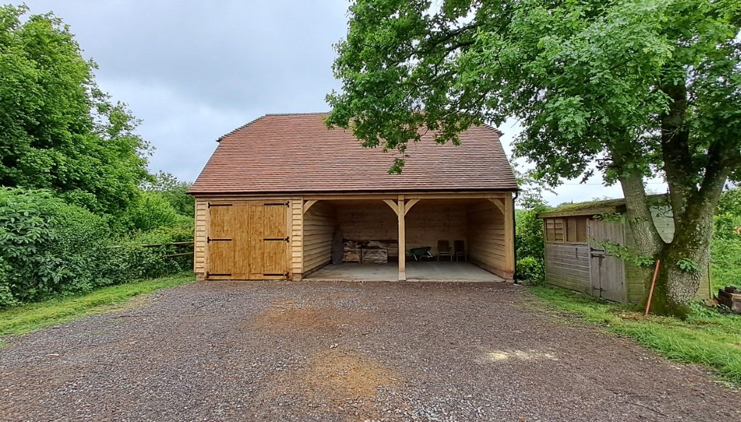 berkshire oak barns upper floor garage