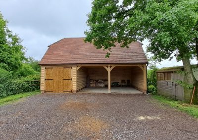 berkshire oak barns upper floor garage
