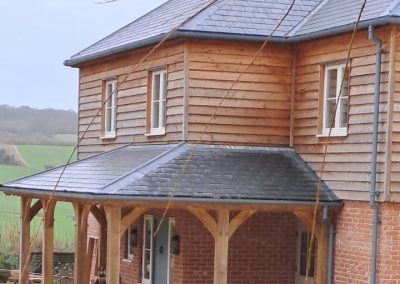 Oak Frame Porch
