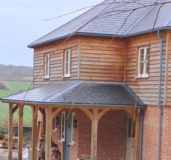 Oak Frame Porch