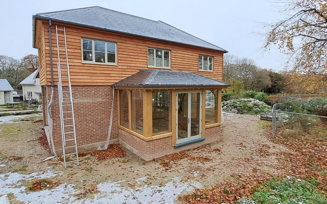 Garden room / orangery in Wiltshire
