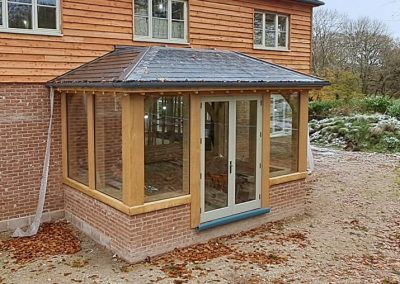 Garden room / orangery in Wiltshire