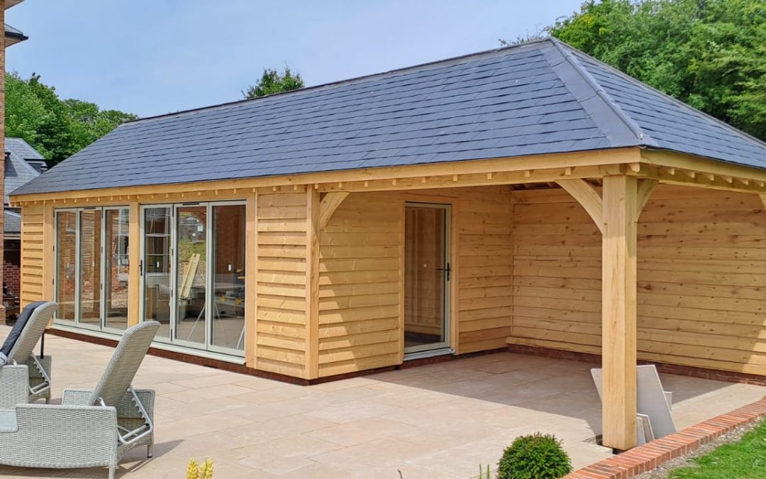 Oak Frame Garden Room