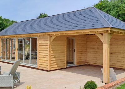 Oak Frame Garden Room