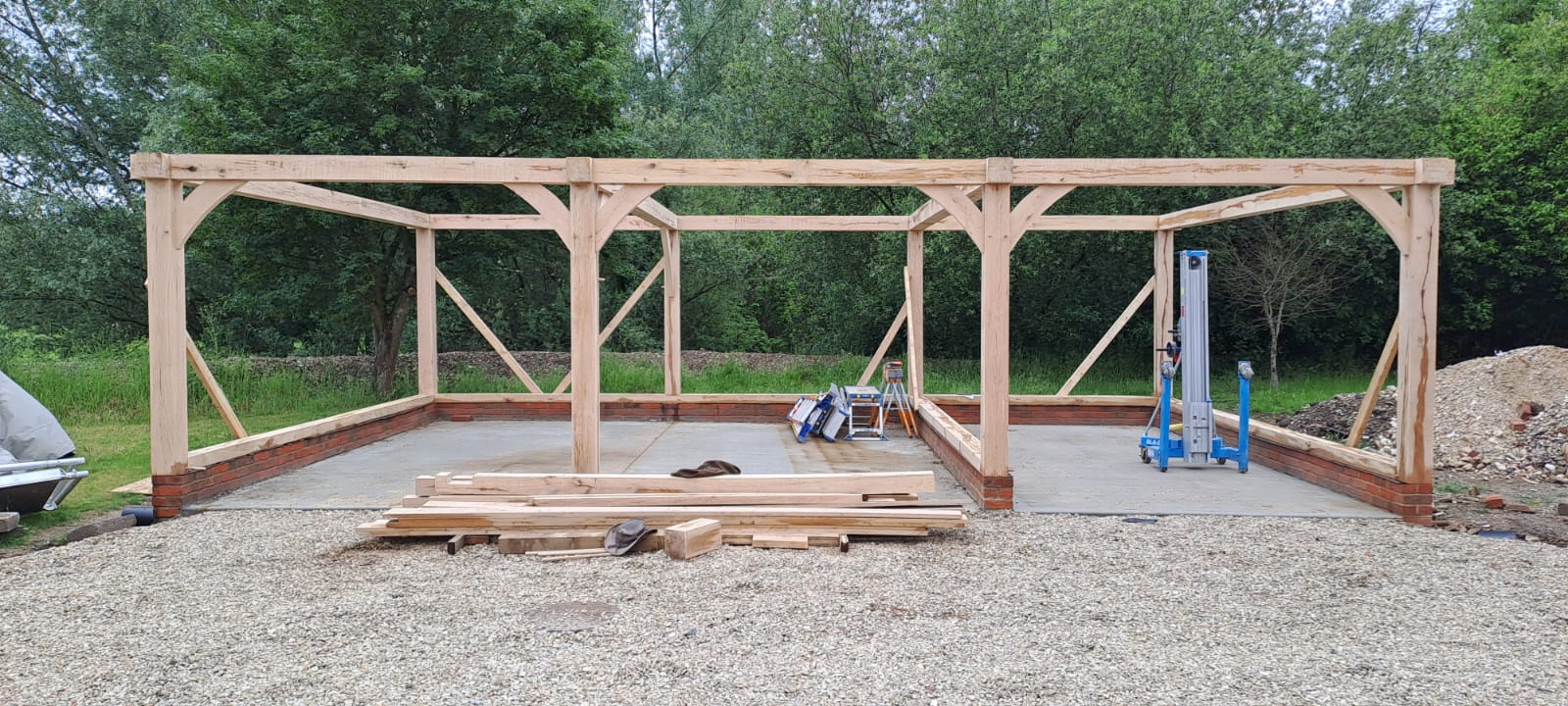oak frame stage 1 Oak_Fascia