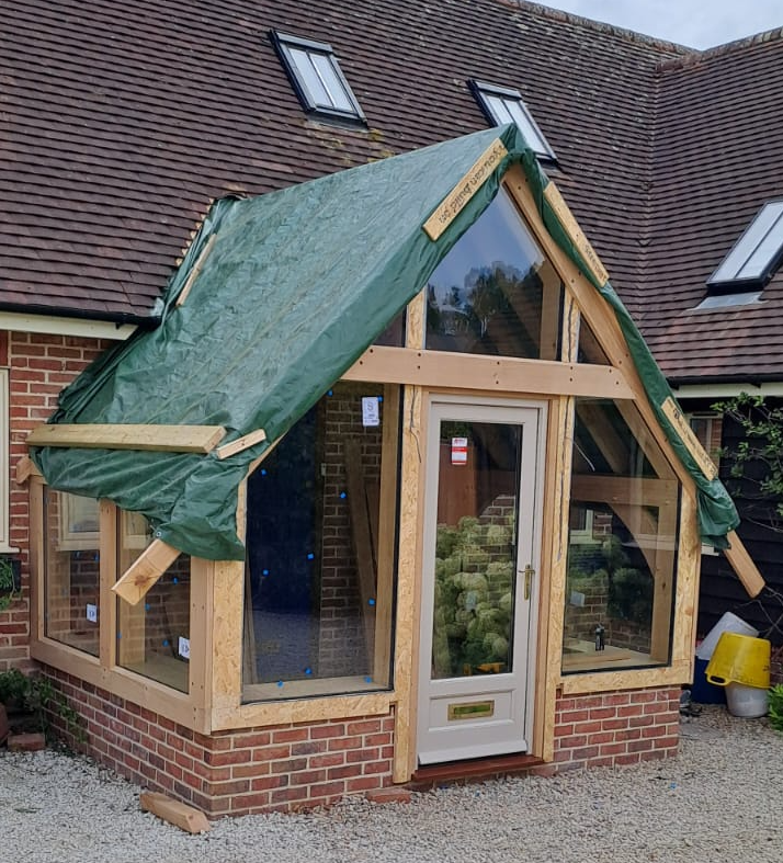 porch Spruce_Timber_Cladding