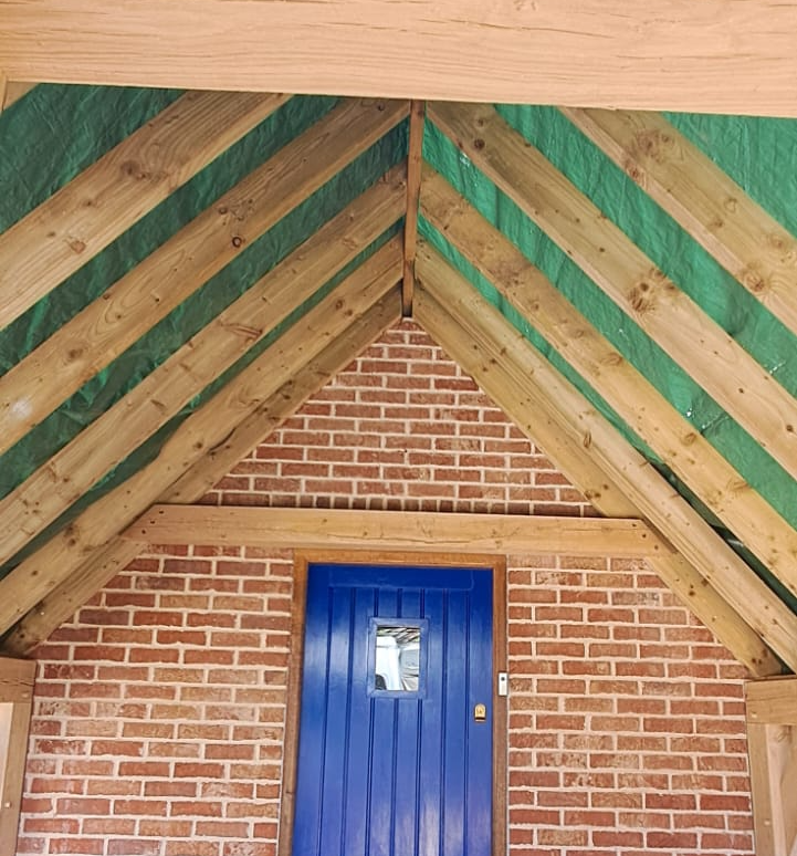 roof beams Spruce_Timber_Cladding